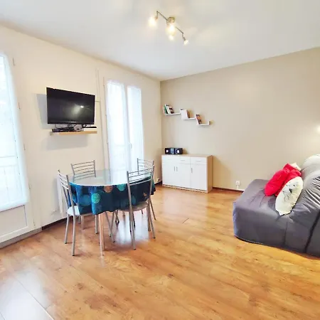 Apartment Des Jardins, Wifi, Centre Luchon