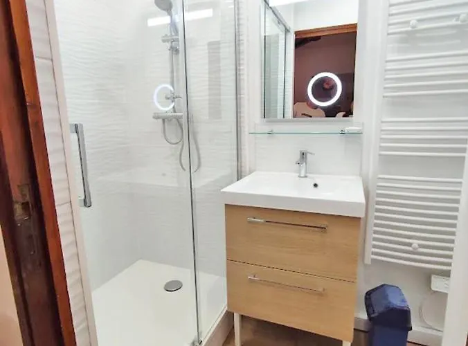 Daire Des Jardins, Wifi, Centre Luchon