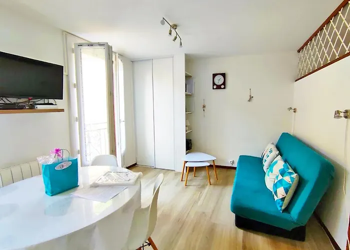 Daire Des Jardins, Wifi, Centre Luchon *