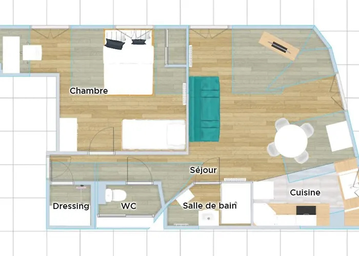 Des Jardins, Wifi, Centre Luchon Daire *