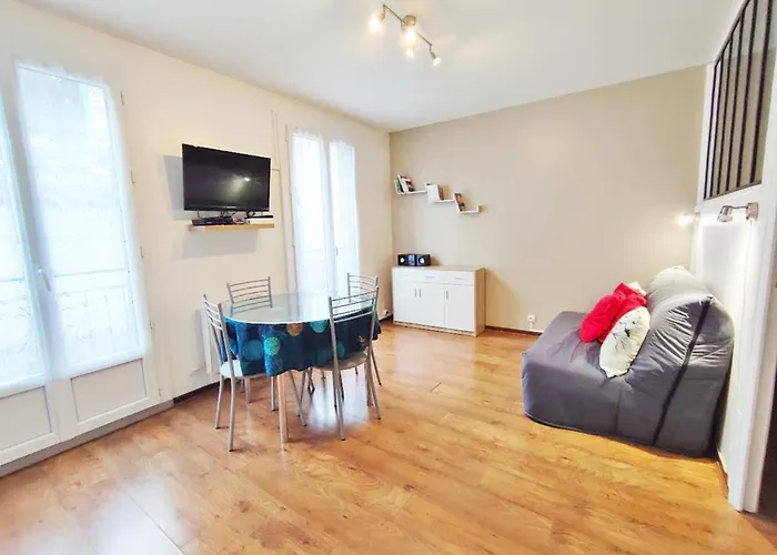 Daire Des Jardins, Wifi, Centre Luchon