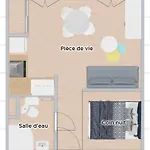 شقة Des Jardins, Wifi, Centre Luchon Bagnères-de-Luchon