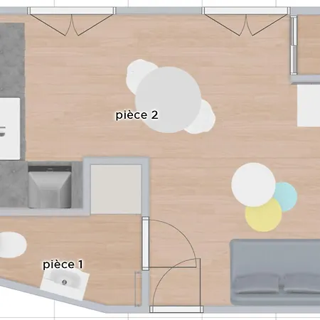 Des Jardins, Wifi, Centre Luchon * Bagneres-de-Luchon