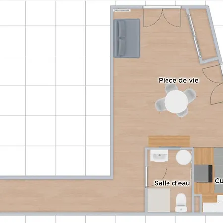 Apartment Des Jardins, Wifi, Centre Luchon
