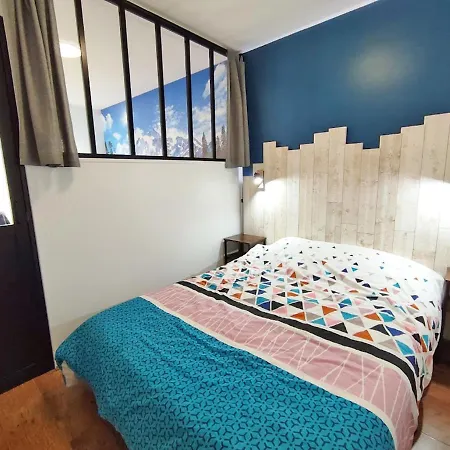 Des Jardins, Wifi, Centre Luchon Апартаменты *