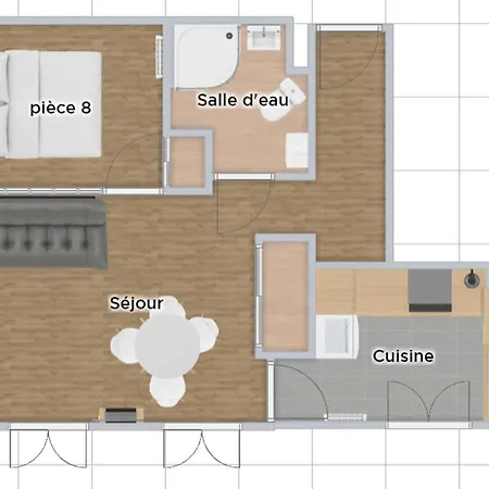 Des Jardins, Wifi, Centre Luchon Bagneres-de-Luchon