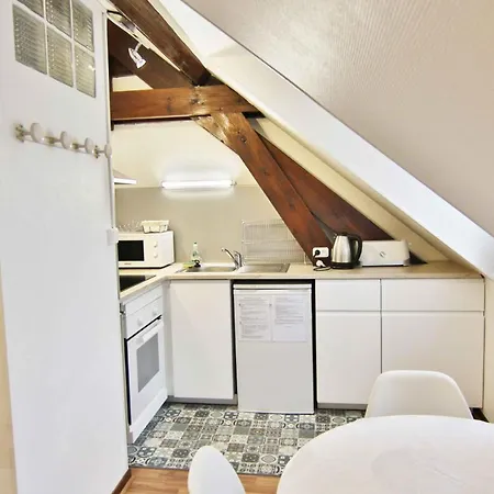 Апартаменты Des Jardins, Wifi, Centre Luchon Bagneres-de-Luchon