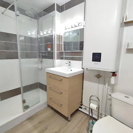 Апартаменты Des Jardins, Wifi, Centre Luchon
