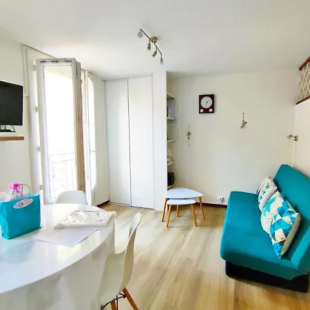 Апартаменты Des Jardins, Wifi, Centre Luchon *