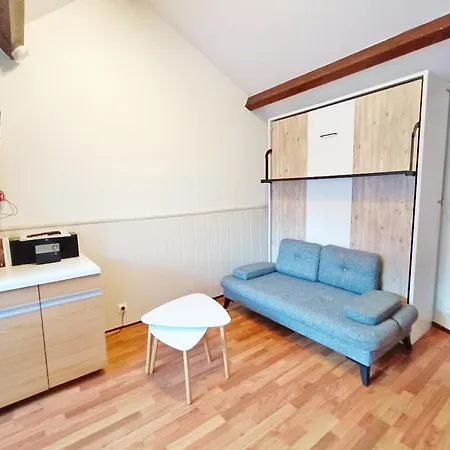 Des Jardins, Wifi, Centre Luchon Апартаменты Bagneres-de-Luchon