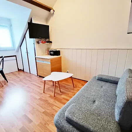 Des Jardins, Wifi, Centre Luchon Апартаменты *