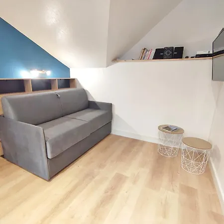 Des Jardins, Wifi, Centre Luchon Апартаменты Bagneres-de-Luchon