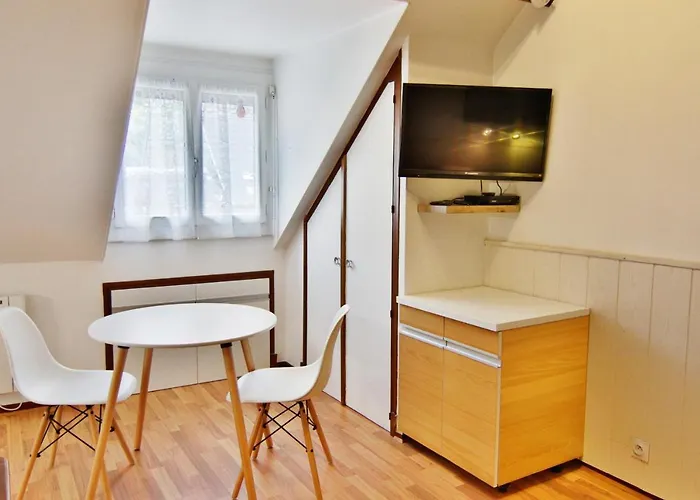 公寓 Des Jardins, Wifi, Centre Luchon *