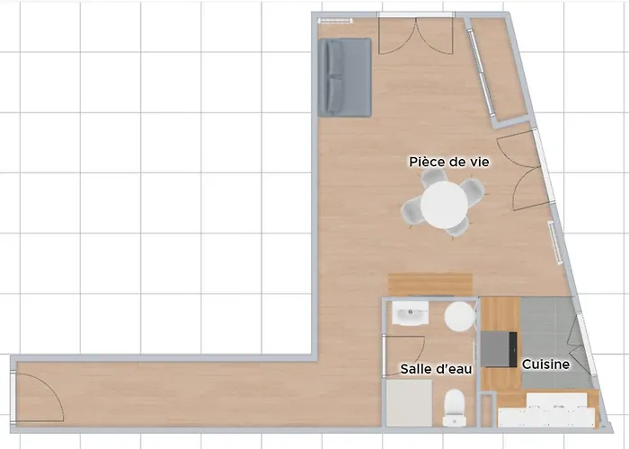 公寓 Des Jardins, Wifi, Centre Luchon