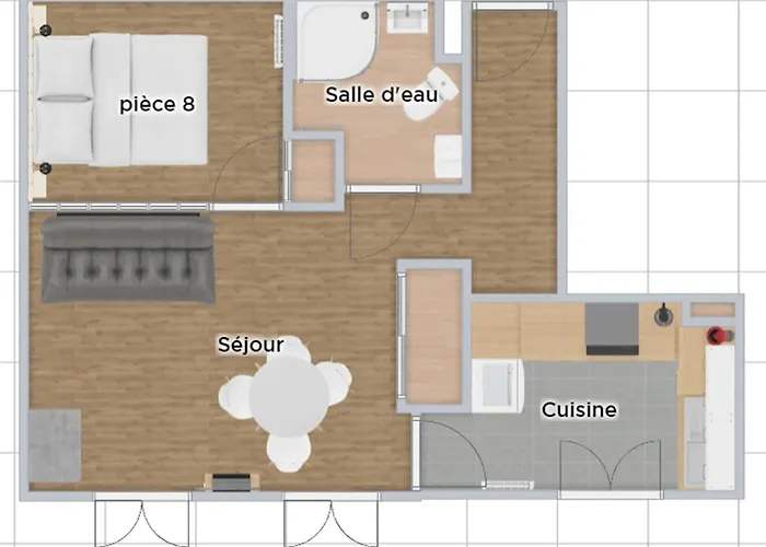 Des Jardins, Wifi, Centre Luchon Bagnères-de-Luchon