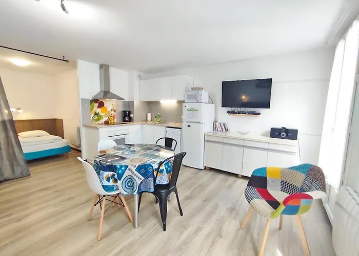 Résidence Des Jardins, Wifi, Centre Luchon * Bagnères-de-Luchon