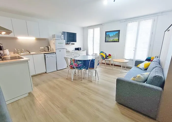 Apartamento Résidence Des Jardins, Wifi, Centre Luchon *